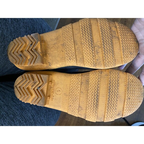 Kamik Kids Youth Classic Stomp Rubber Waterproof Rain Boot Black Size 5 Unisex - Picture 3 of 6